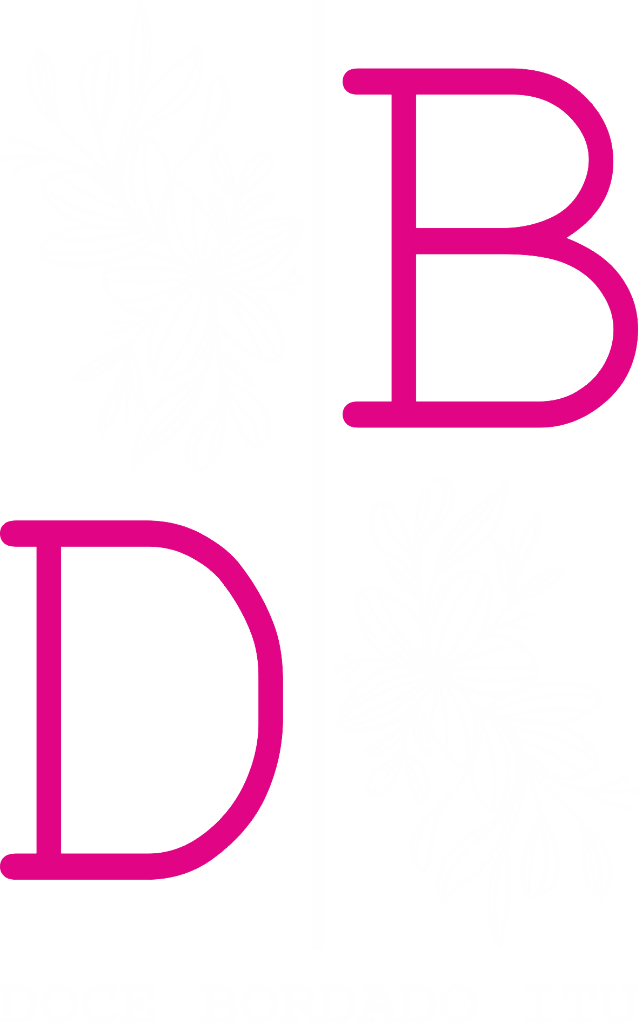 Doce Bordado Logo Branca